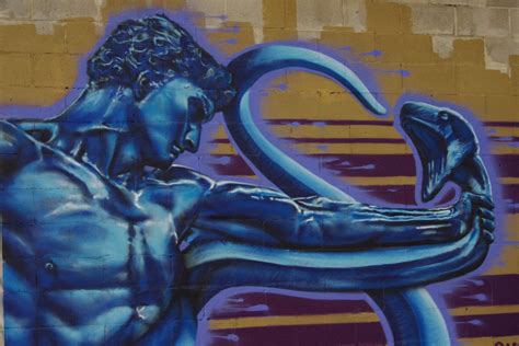 Free Images Hand Blue Graffiti Temptation Muscular Painting