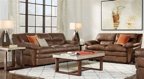 Beige Brown And White Living Room Furniture Decorating Ideas