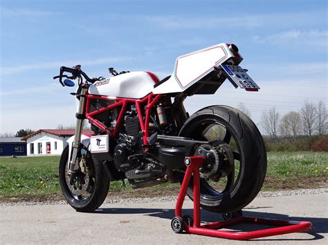 Details Zum Custom Bike Ducati 900 Ss Des Händlers Motorrad Hintermeyer