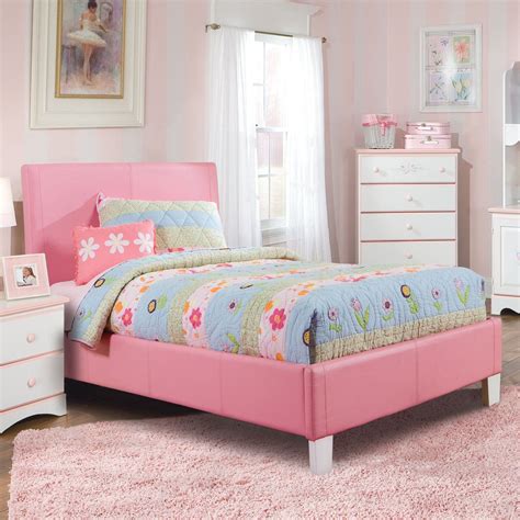 Standard Furniture Fantasia Upholstered Panel Bed Size Fulldouble