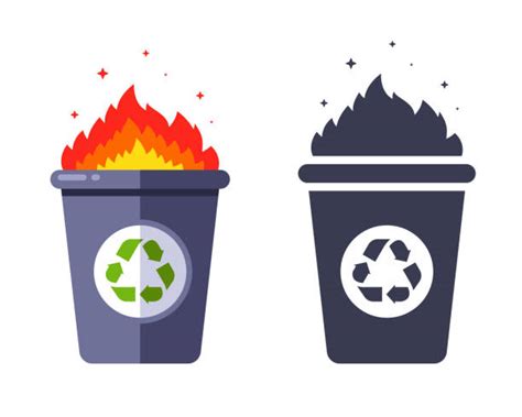 Waste Incineration Illustrations Royalty Free Vector Graphics And Clip