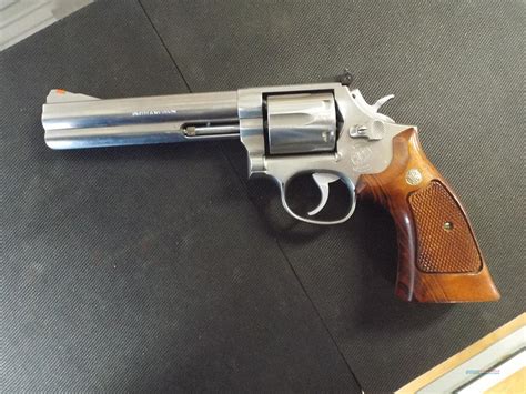 Smith And Wesson 686 1 6 Barrel 3 For Sale At