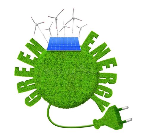 Green Energy Concepts Stock Photo Image Of Environment 40087212