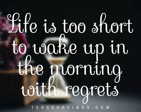 70 Best Live Life With No Regrets Quotes