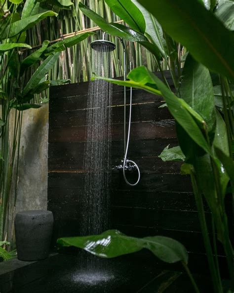 Rumah Hujan Bali On Instagram Master Bedroom Outdoor Shower⁠ Be