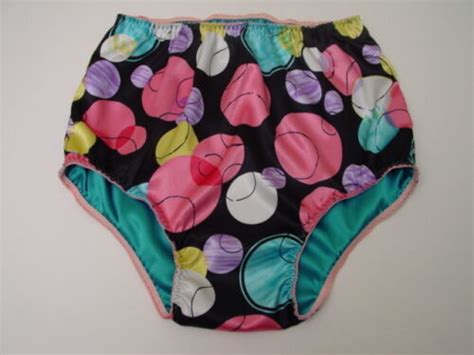 Choice Of Colors Dbl Silky Satin Brief Sissy Panties Ebay