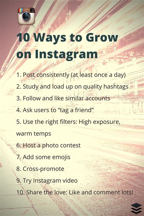 Top 10 Proven Tactics To Grow Followers On Instagram Blogbufferapp