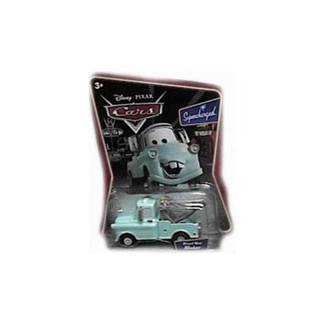 Disney Pixar Cars Supercharged Brand New Blue Mater 155 Scale Die Cast