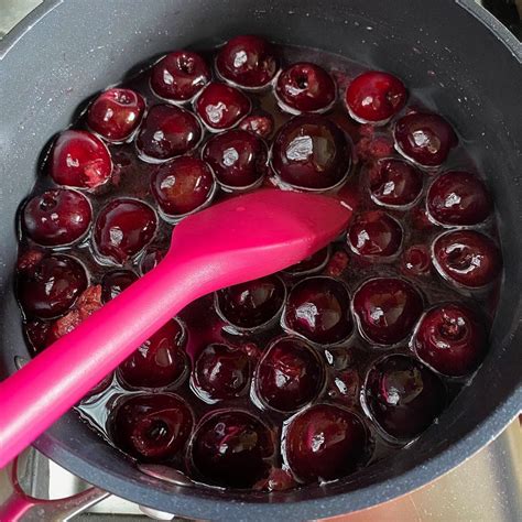 Glacé Cherries Recipe How To Make Candied Cherries At Home