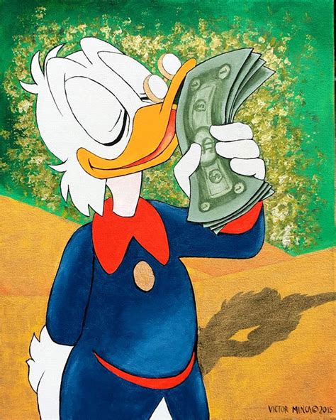 They want me to get married and take responsibility, and my mother gives me money to organize my closet. Scrooge Mcduck Kissing Money | Scrooge mcduck, Cartoon ...