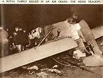 Princess Cecilie of Greece and Denmark and the tragic plane crash ...