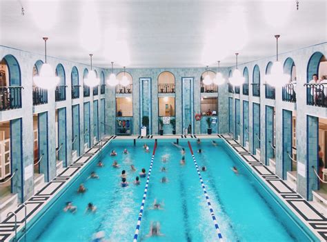 The Yrönkadun Uimahalli Is The Oldest Public Swimming Pool In Finland