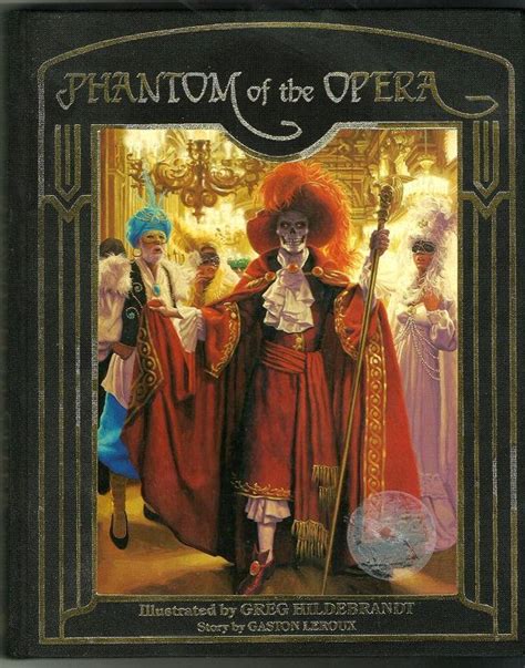 Beautiful Vintage Phantom Of The Opera Book By Gaston Leroux
