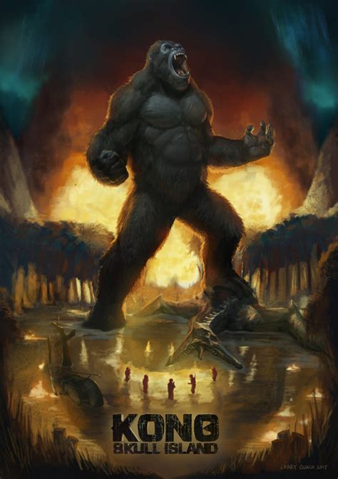 Kong Vs Skull Crawler Posterspy
