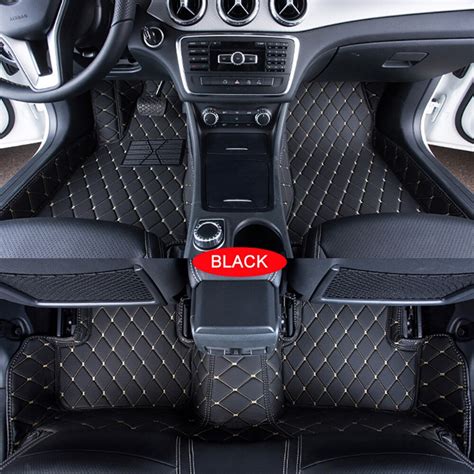 Car Floor Mats Case For Porsche Cayman Carpets Custom Fit Foot Liner