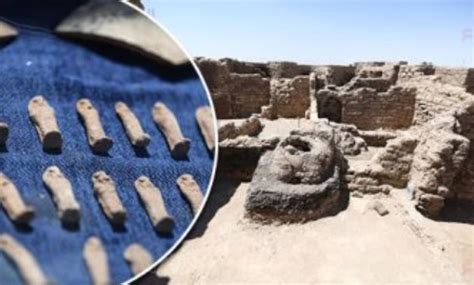 Associated Press Washington Post Highlights Discovery Of Lost Golden City In Luxor Egypttoday