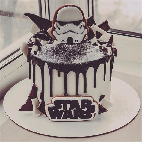 Star Wars Stormtrooper Cake Star Wars Cake Toppers Star Wars Cookies