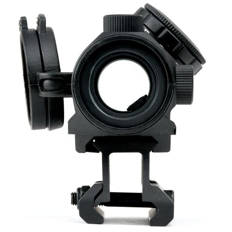 At3 Magnified Red Dot Kit Ar 15 Red Dot Sight Riser And 3x Magnifier