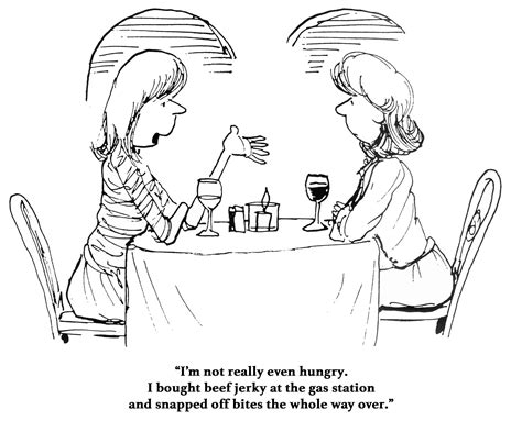 Funny Cartoons Anyone On A Diet Will Appreciate Readers Digest