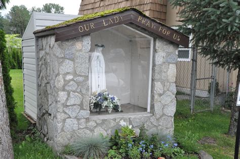 Orbis Catholicus Secundus Outdoor Shrine In Canada