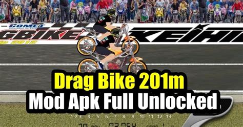 Link dan cara download game drag bike 201m racing indonesia mod apk terbaru 2020 untuk android edition unlimited. Download Drag Bike 201M Indonesia Mod Apk Terbaru 2020 ...