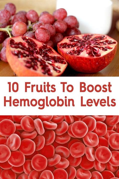 Pin On Increase Hemoglobin Levels