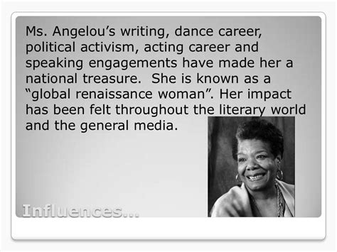 Maya Angelou Power Point