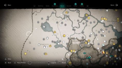 Skills, abilities, and maps for norway and england. Assassin's Creed Valhalla: All Opal Locations In England