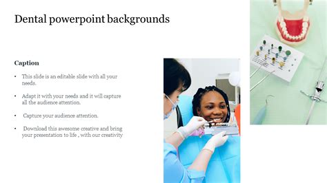 Download Dental Powerpoint Backgrounds Slide Presentation