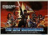 Original The New Barbarians Movie Poster - Science Fiction