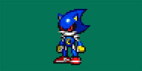 Chrispy Pixels On Twitter Metal Sonic Advance 2