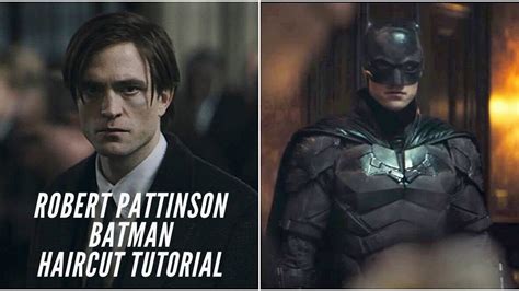 Robert Pattinson Official Batman Haircut Tutorial Thesalonguy Youtube