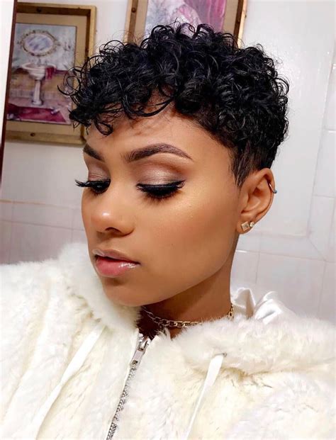 34 Short Hairstyles 2021 Black Female Natural Hair