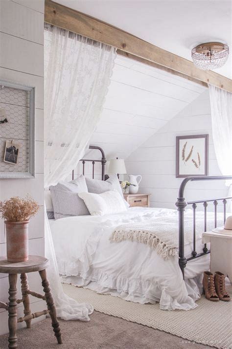 Gorgeous Rustic Scandinavian Bedroom Design 15 Master Bedrooms