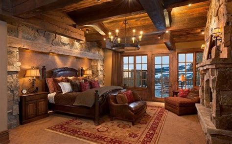 Home Decor Trends 2017 Rustic Bedroom House Interior