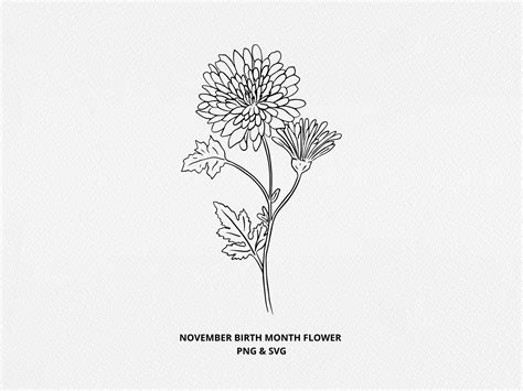 Discover 77 Chrysanthemum Tattoo Minimalist Latest Incdgdbentre