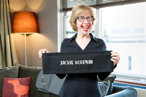 What I Love Jackie Hoffman The New York Times