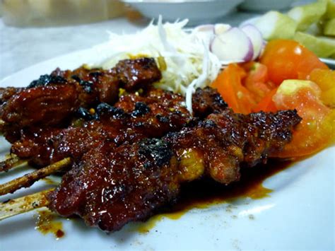 Bahan sambal kecap pedas : Resep Cara Membuat Sate Kambing Madura Sambal Kecap ...