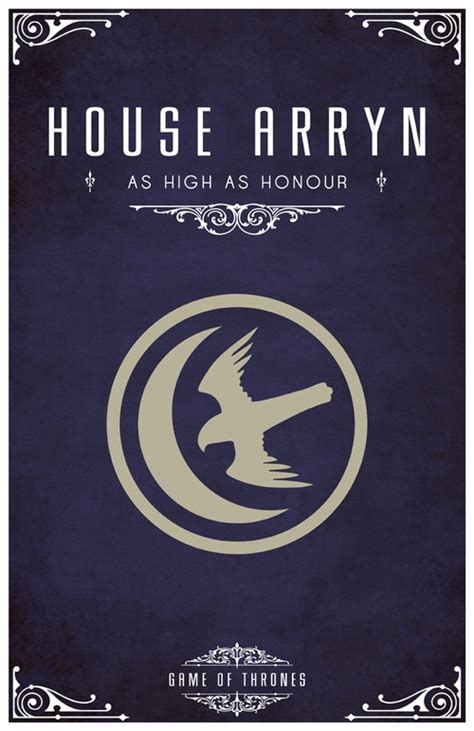 Connect with them on dribbble; Minimalist "Game of Thrones" House Sigil Posters by Tom ...