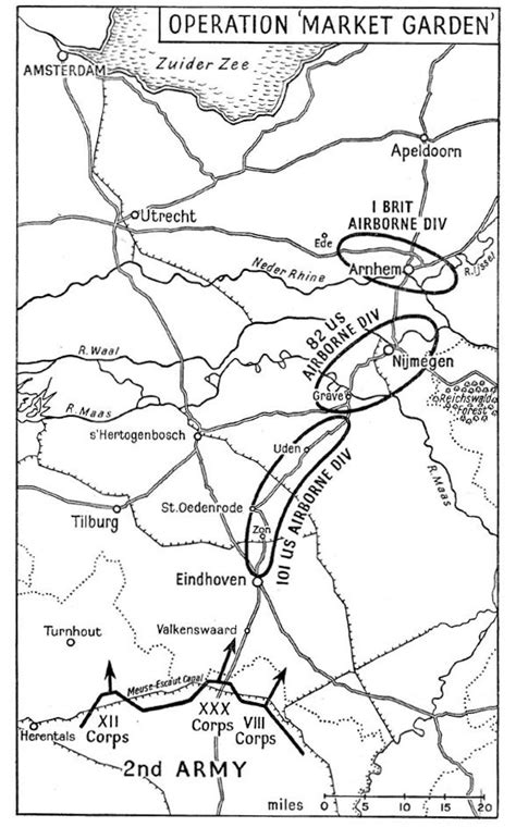 Operation Market Garden Nijmegen And The Valkhof A London Inheritance