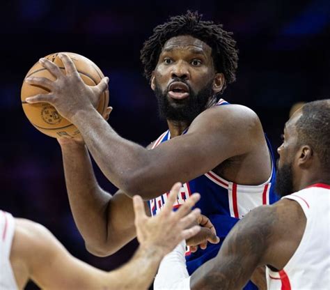 76ers Joel Embiid Records 16th Straight 30 Point 10 Rebound Game