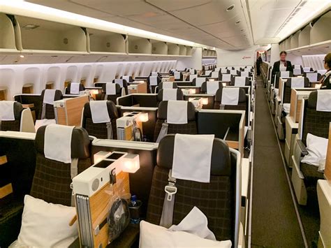 Review Swiss Air Lines 777 Business Class Zrh Sin