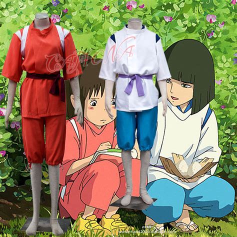Miyazaki Hayao Spirited Away Chihiro Ogino Sen Cosplay Costume Custom Made Ebay