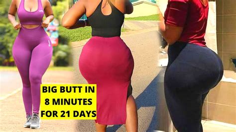 8 Minutes Big Round Butt Painless Workout Butt Expansion At Home