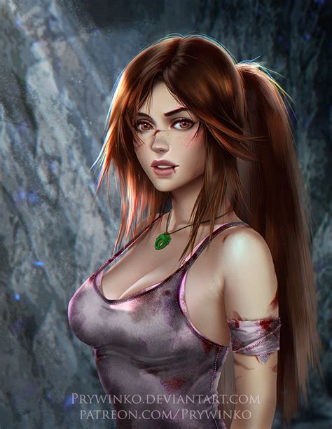 Lara Croft By Prywinko Hentai Foundry
