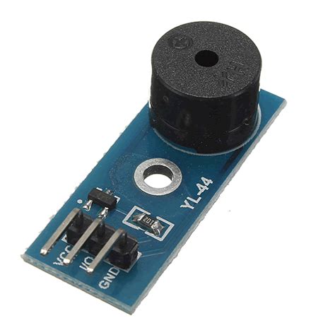 módulo buzzer 5v passivo