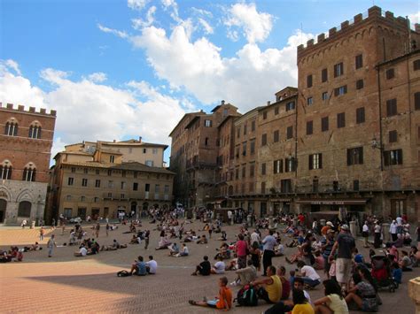Piazza Del Campo Squares