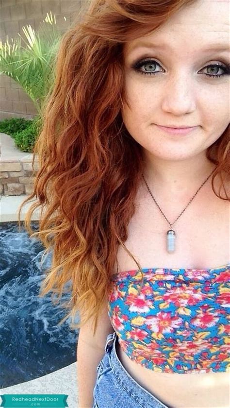 Redhead Selfie With Some Jacuzzi Style Redhead Next Door Photo Gallery