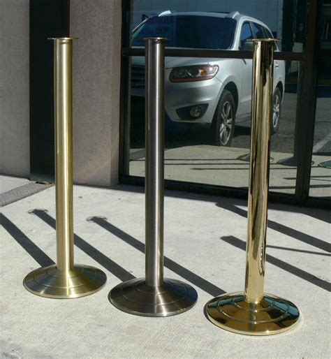 Flat Top Stanchions