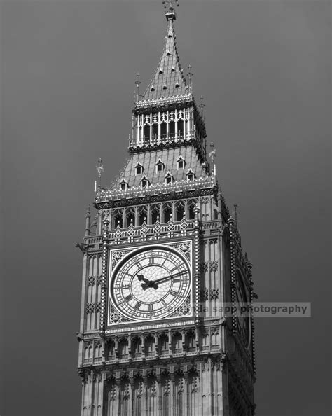 Best 50 Big Ben Black And White Picture Friend Quotes